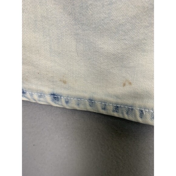 Buffalo David Bitton Jeans Mens Size 34x32 Blue Acid Wash ASH-X Skinny Stretch - Picture 12 of 12